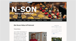 Desktop Screenshot of n-son.se